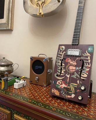 chitarra Cigar Box Fusillo