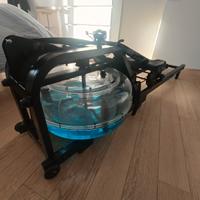 row machine fisiostore ad acqua 