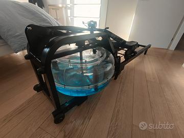 row machine fisiostore ad acqua 