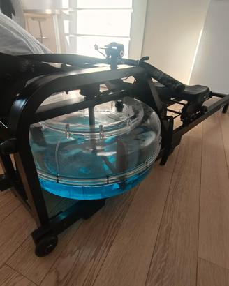 row machine fisiostore ad acqua 