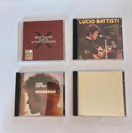CD Lucio Battisti e Franco Battiato