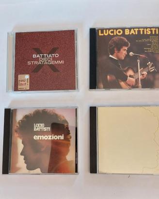 CD Lucio Battisti e Franco Battiato