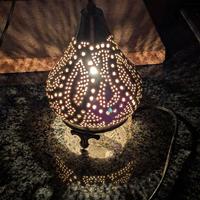 Lampada egiziana artigianale