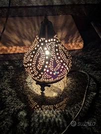Lampada egiziana artigianale