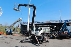 Piattaforma aerea ragno Cela Spyder DT15