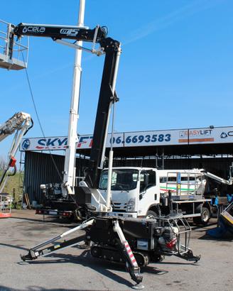 Piattaforma aerea ragno Cela Spyder DT15