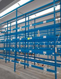 Scaffale porta pallet