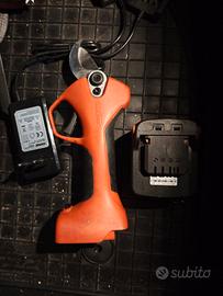 forbice potatura elettrica a batteria magma 