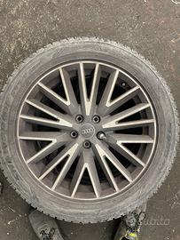 Set cerchi in lega audi q3 2021