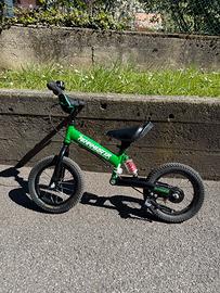 Bicicletta bambino equilibrio