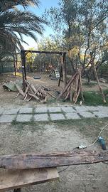 Tronchi Ginepro varie dimensioni