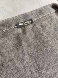 MIU MIU cardigan lana Uomo