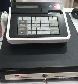 REGISTRATORE DI CASSA CON CASSETTO