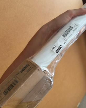 Set 4 Gambe IKEA ADILS Bianchi - Nuove e Sigillate