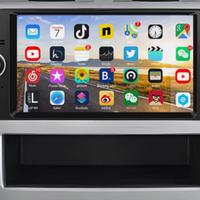 Stereo radio auto schermo carplay 1,5din