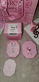 Parure Swarovski x Ariana Grande angelic Cuore 