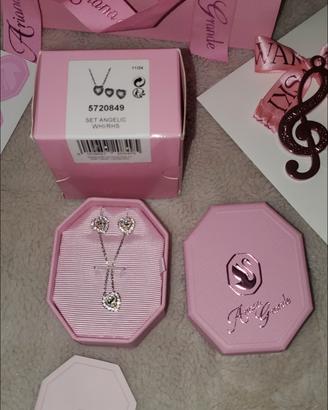 Parure Swarovski x Ariana Grande angelic Cuore 