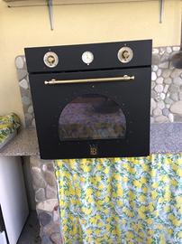 Forno elettrico Rex + piano cottura Bosh