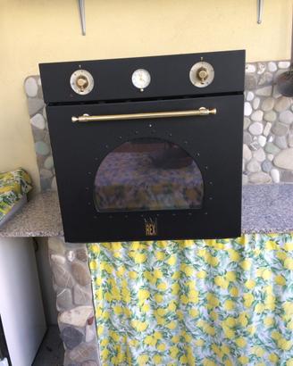 Forno elettrico Rex + piano cottura Bosh