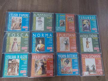 Raccolta CD Musica Classica