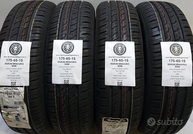4 GOMME 175 65 15 BARUM A60207