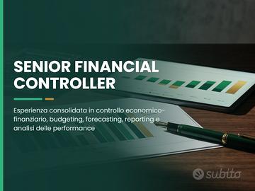 SENIOR FINANCIAL CONTROLLER