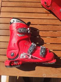 Scarponi sci bambino/a Roces. Misura da 35.5 a 40