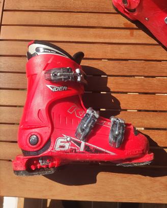 Scarponi sci bambino/a Roces. Misura da 35.5 a 40