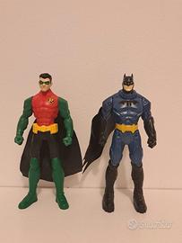 Action figure Batman e Robin - 15 cm