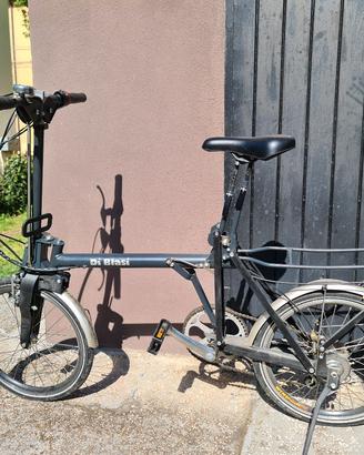 Bici Bicicletta pieghevole Di Blasi Diblasi r22