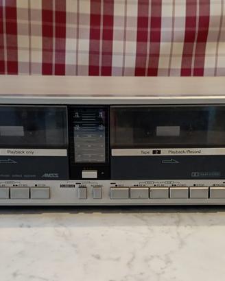 Piastra a cassette doppia SANYO