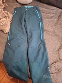pantalone sci uomo