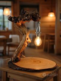 Lampada da scrivania 