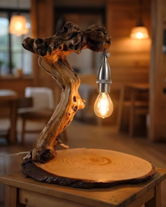 Lampada da scrivania 