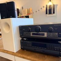 Impianto audio completo Technics con sistema Bose