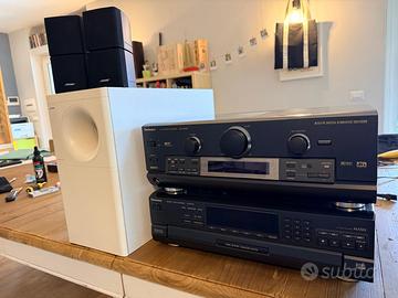 Impianto audio completo Technics con sistema Bose