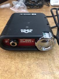 Scheda audio Tone port gx line 6