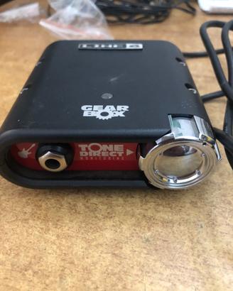 Scheda audio Tone port gx line 6