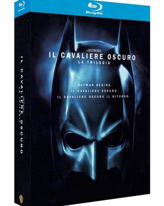 Cofanetto Collector Bluray Batman trilogia Nolan