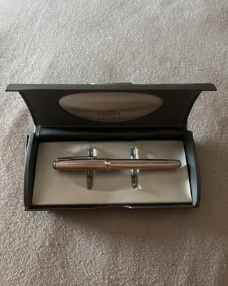 Penna stilografica Parker sonnet 18k 750 TRATTABIL