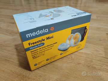 Tiralatte elettrico doppio Hands-Free Medela Frees