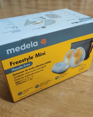 Tiralatte elettrico doppio Hands-Free Medela Frees