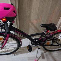 bicicletta bambina misura 24 