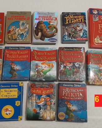 Geronimo Stilton copertina rigida