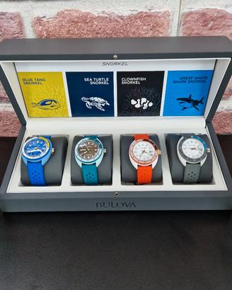 Collezione Completa Bulova Snorkel Diver - My 2025