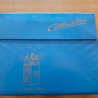 CARTELLINA SCRITTOIO PORTADOC. VINTAGE ESERCITO