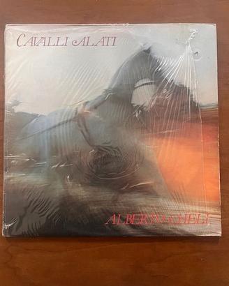 Vinile LP "Alberto Cheli - Cavalli Alati"