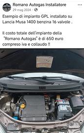 installazione impianti GPL