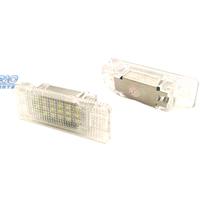 LUCI TARGA A LED PER SKODA SUPERB 2002-2008