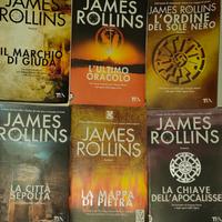 romanzi James Rollins serie sigma force